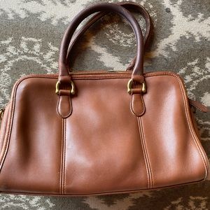 Coach Beaumont Bag Purse 9871 British Tan Vintage